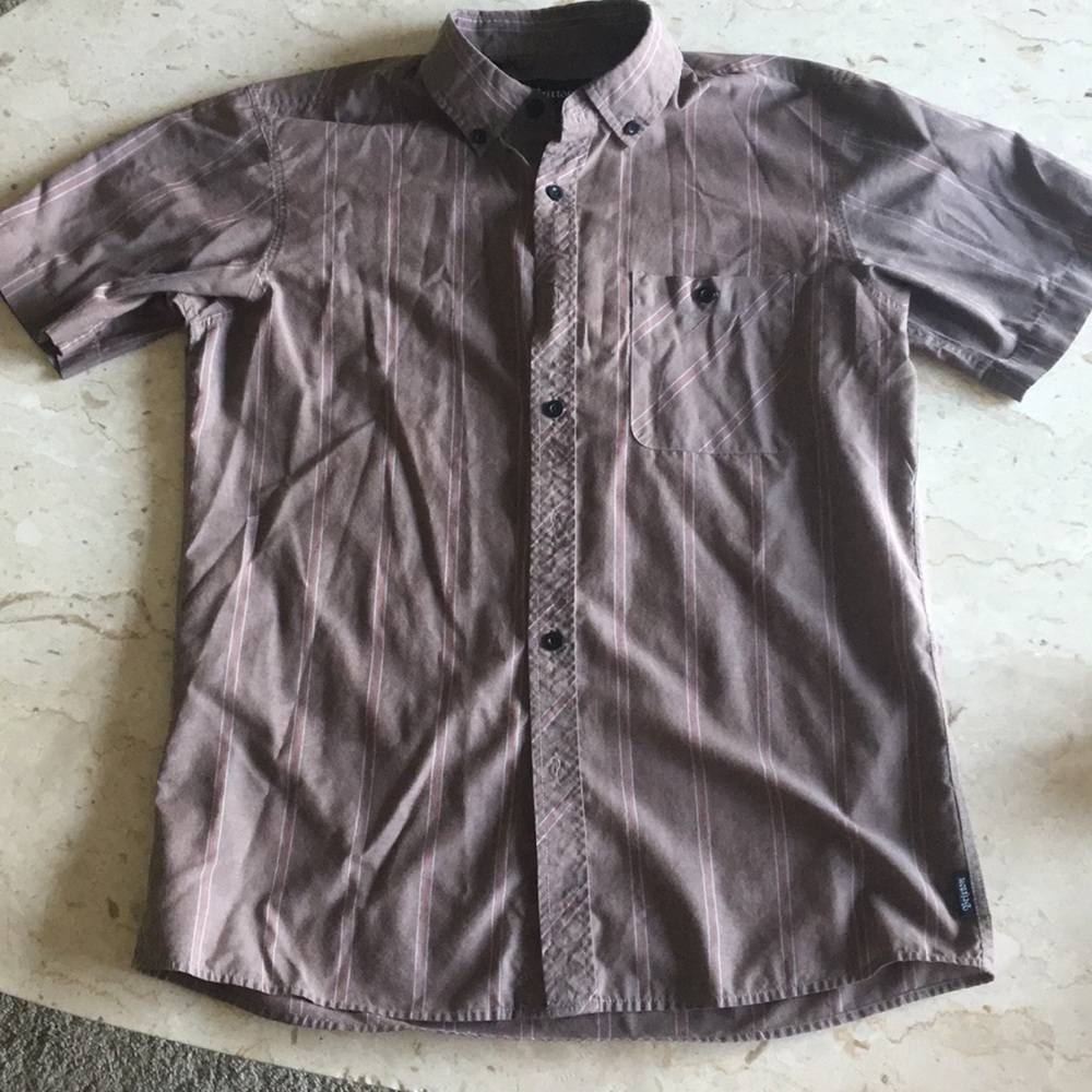 Men’s Brixton Short Sleeve Button Down